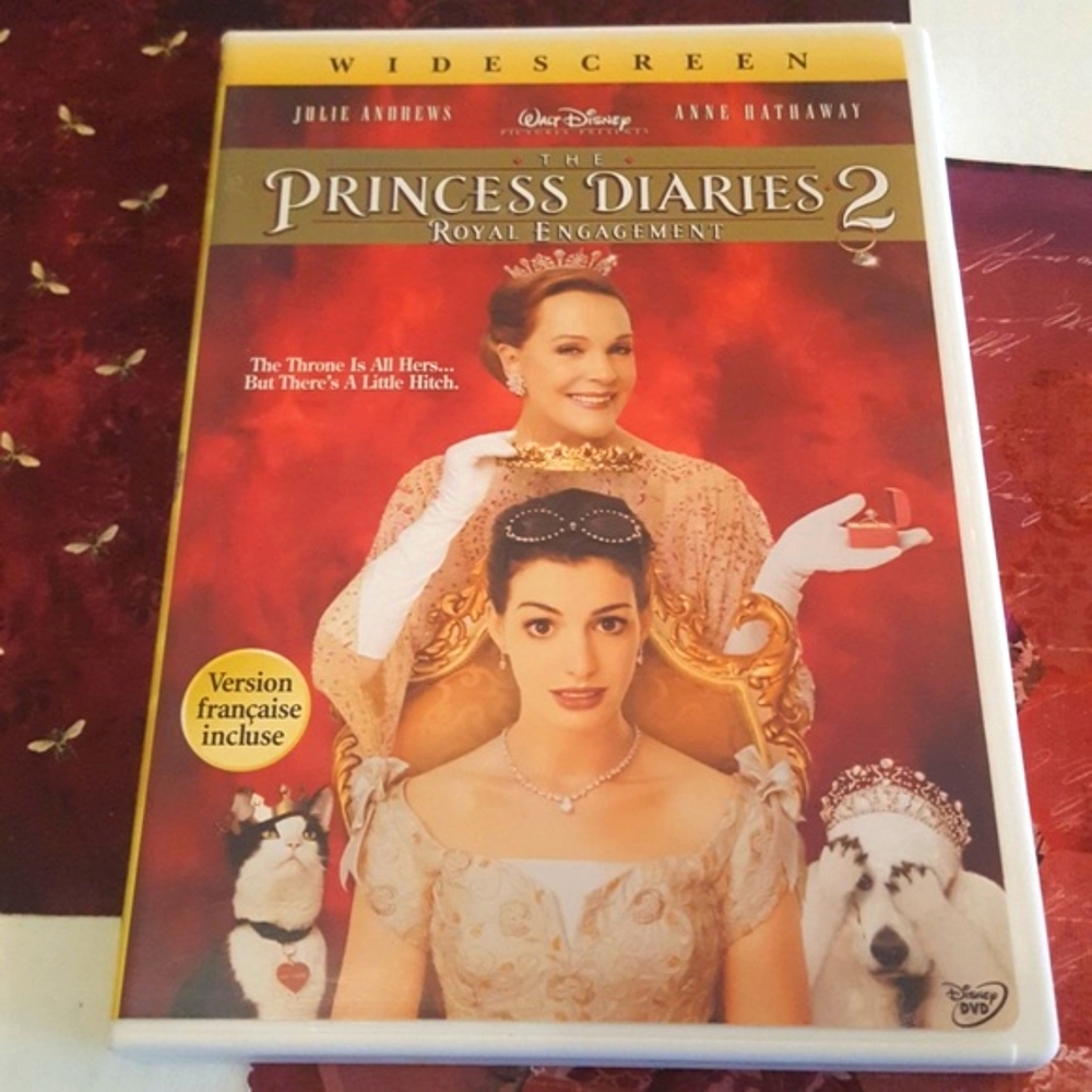 Princess Diaries 2: Royal Engagement DVD, 2008